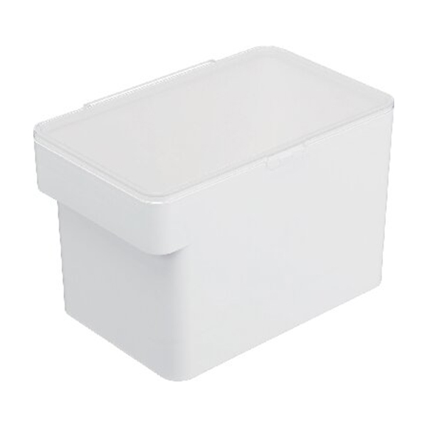 密閉ペットフードストッカー(ホワイト)