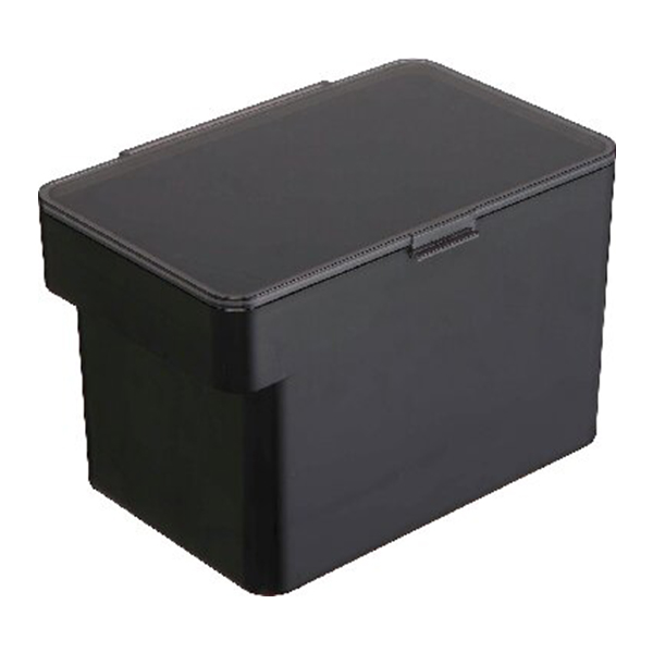 密閉ペットフードストッカー(ブラック)