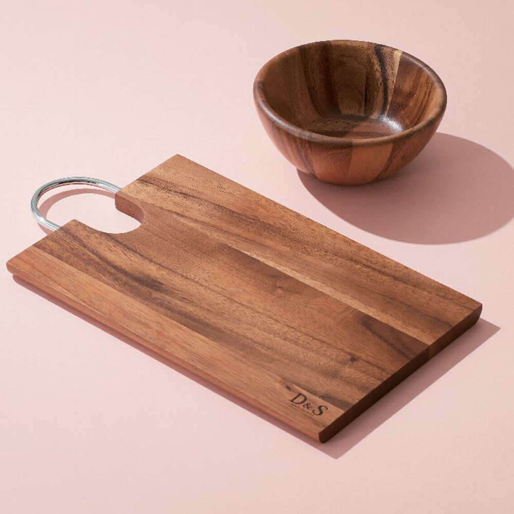 サラダボウル・カッティングボードセット