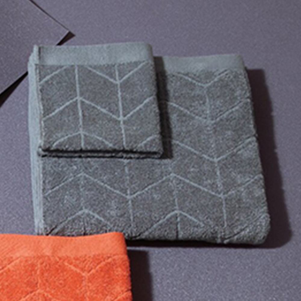 フェルガナコットン今治タオルセット(グレー)