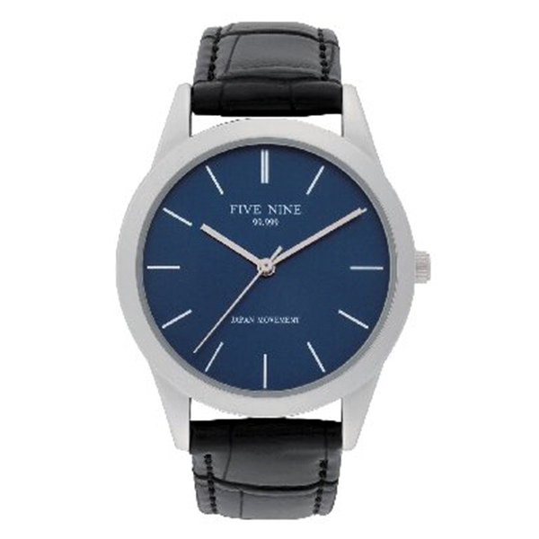 ファイブナイン メンズウオッチ(ブルー)