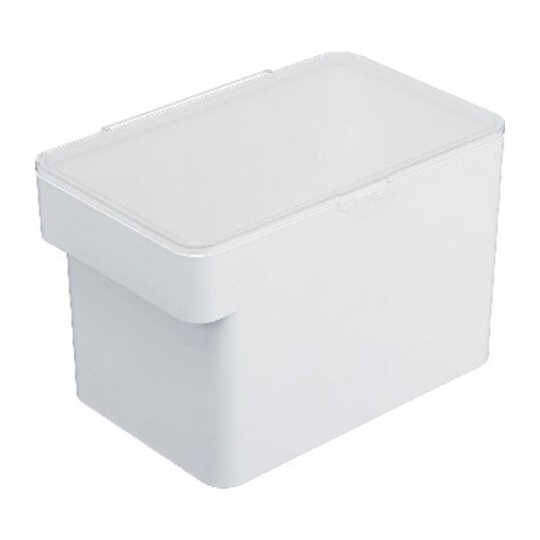 密閉 シンク下米びつ(ホワイト)