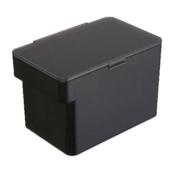 密閉 シンク下米びつ(ブラック)