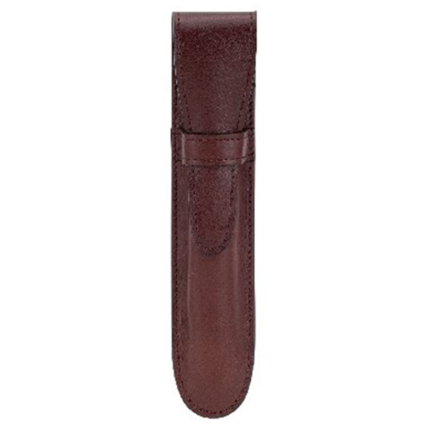 ペンケース1本用(ブラウン)