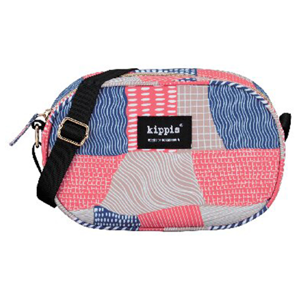 キッピス オーバルポシェット(ピンク)