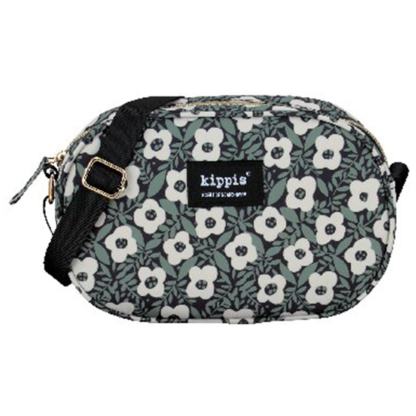 キッピス オーバルポシェット(ブラック)