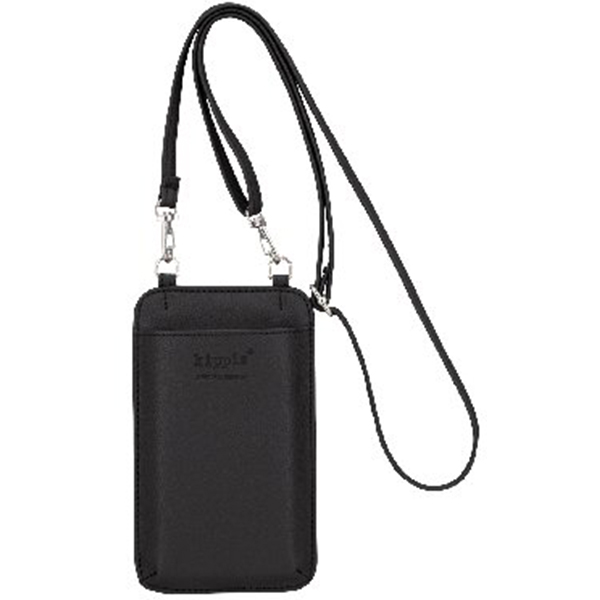 キッピス スマートフォンポシェット(ブラック)