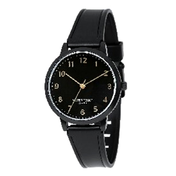 10気圧防水リストウォッチ(ブラック)