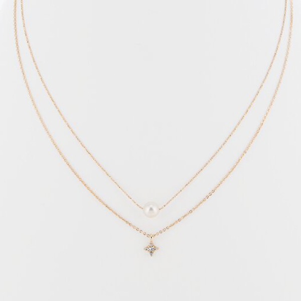 ジョルジュ レッシュ レイヤードネックレス