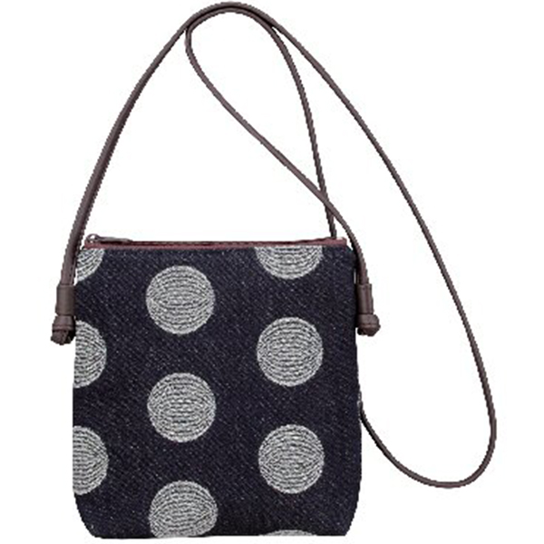 レーヌネイビー 岡山県井原産デニムポシェット