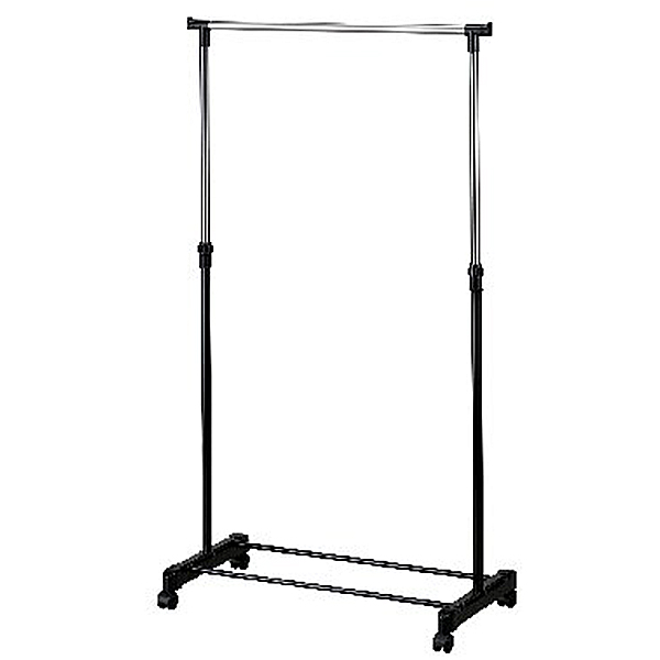 室内シンプルハンガー(黒)