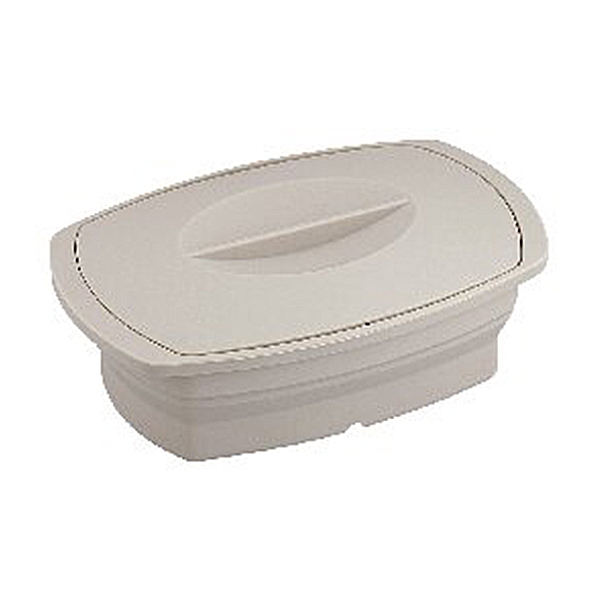 角型シリコンスチーマー(アイボリー)