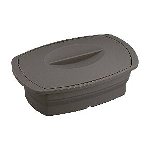 角型シリコンスチーマー(ブラック)