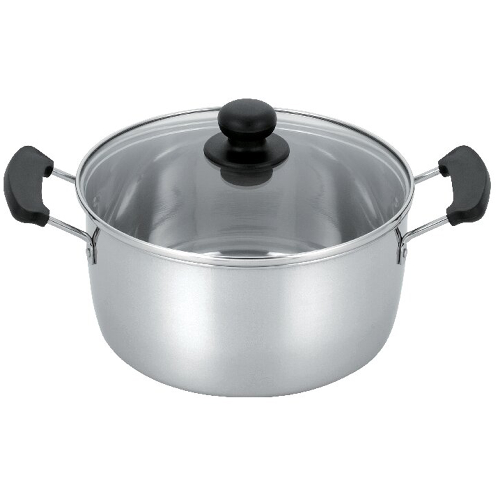 IH対応 両手鍋22cm