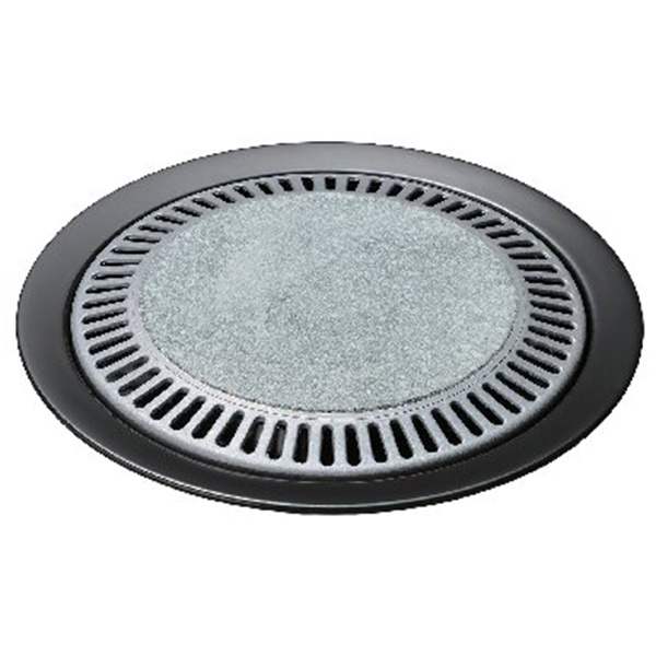 天然石焼肉プレート33cm