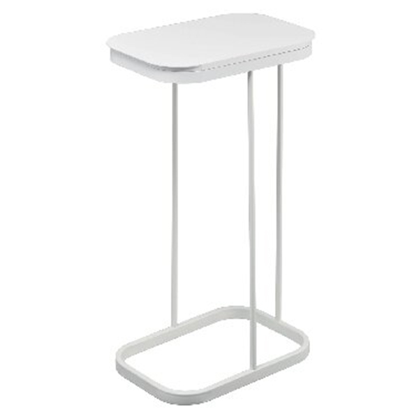 横開き分別ゴミ袋ホルダｰ(ホワイト)