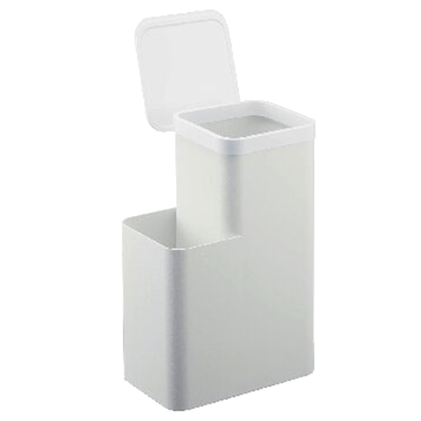 収納付きトイレポット(ホワイト)