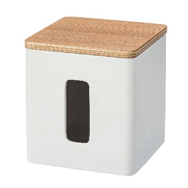 ティッシュ&トイレットペｰパｰケｰス(ナチュラル)