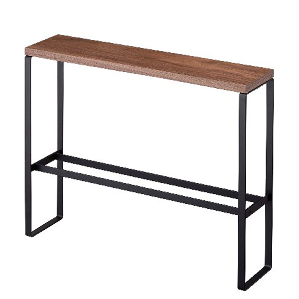 天板付きスリッパラック(ブラック)