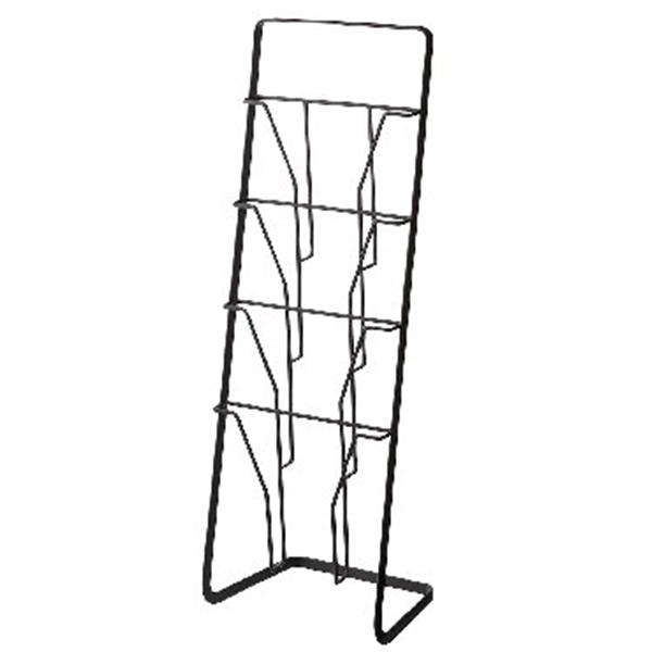 マガジンスタンド4段(ブラック)