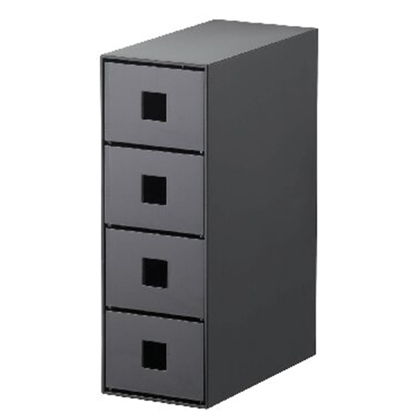 サングラス&小物収納ケｰス(ブラック)