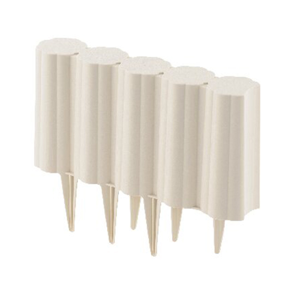 ガーデンフェンス10個組(アイボリｰ)