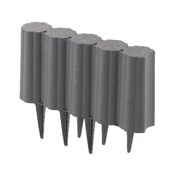 ガーデンフェンス10個組(ダｰクブラウン)