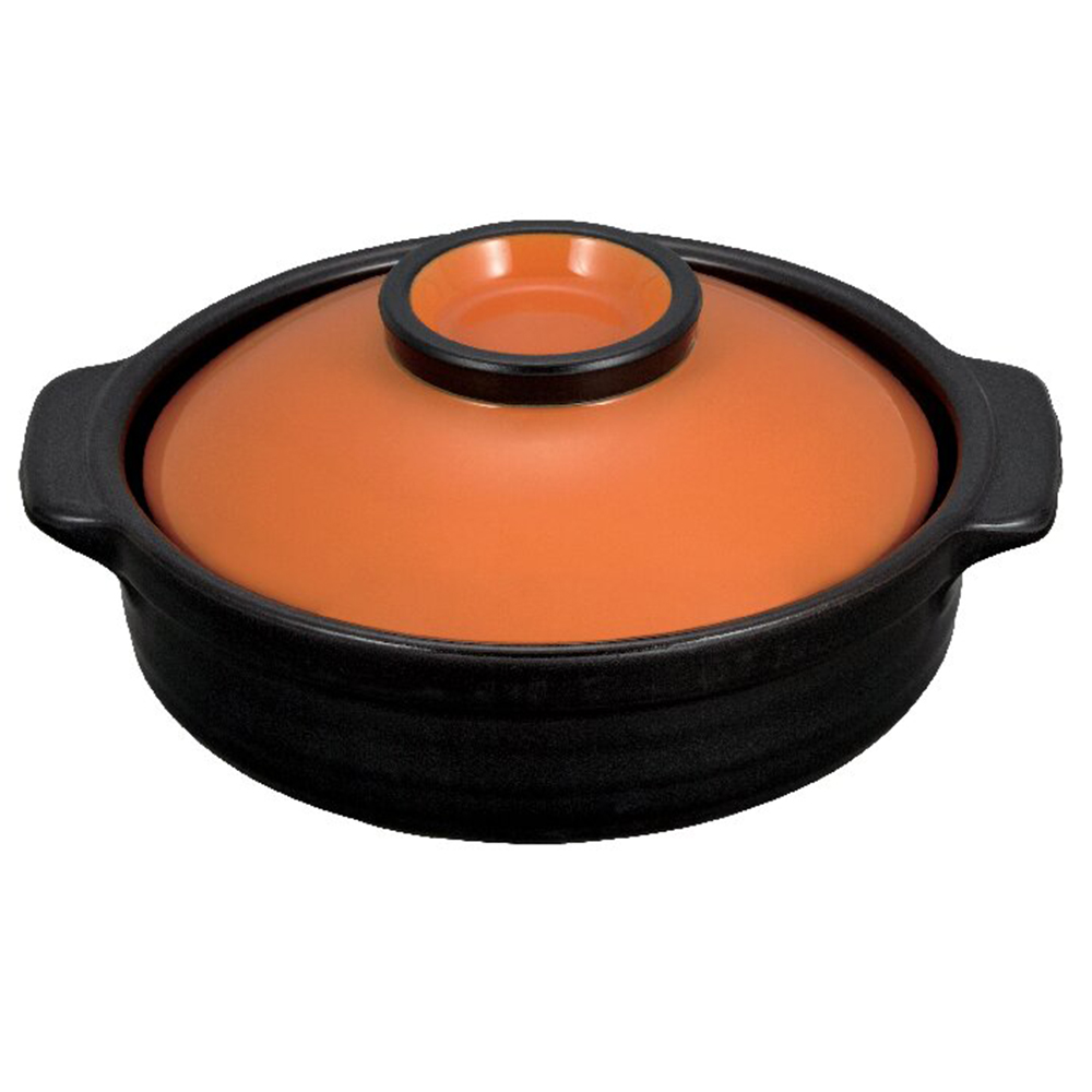 土鍋19cmオレンジ