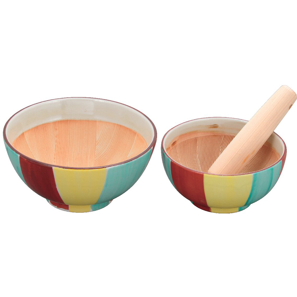 紙ふうせん大・小ペアすり鉢