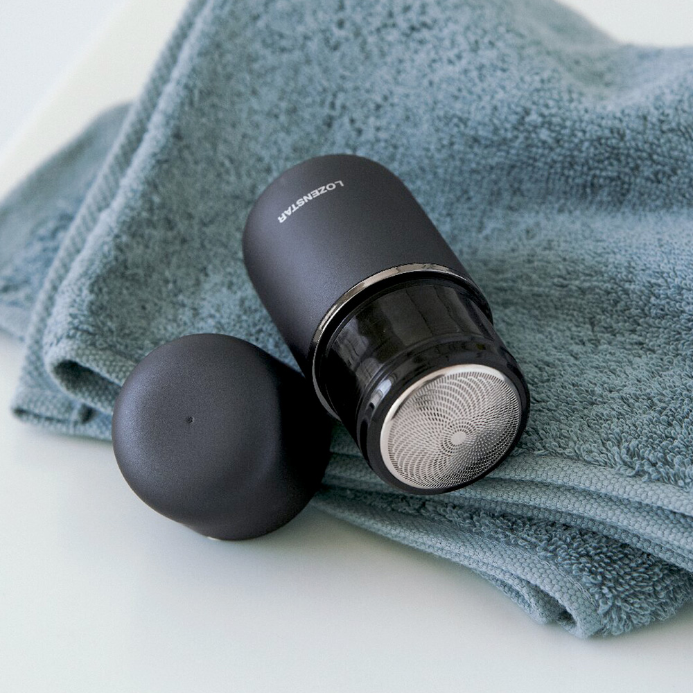 ロゼンスター 水洗い回転式シェーバー USB充電式