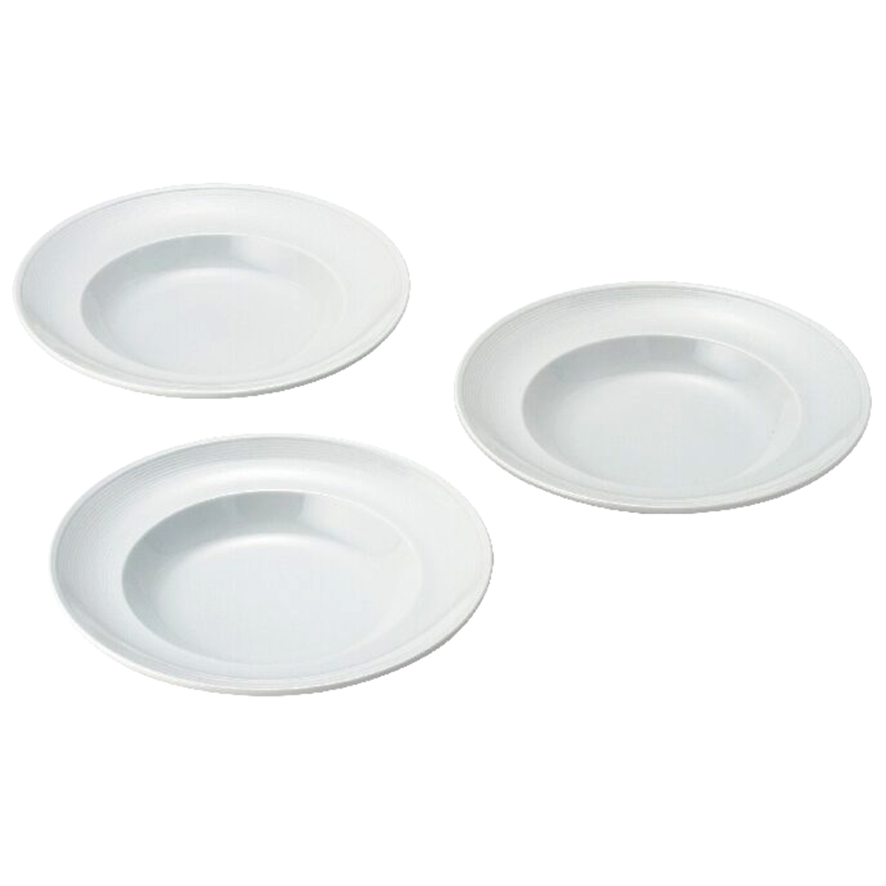 ロンド パスタ皿3枚組