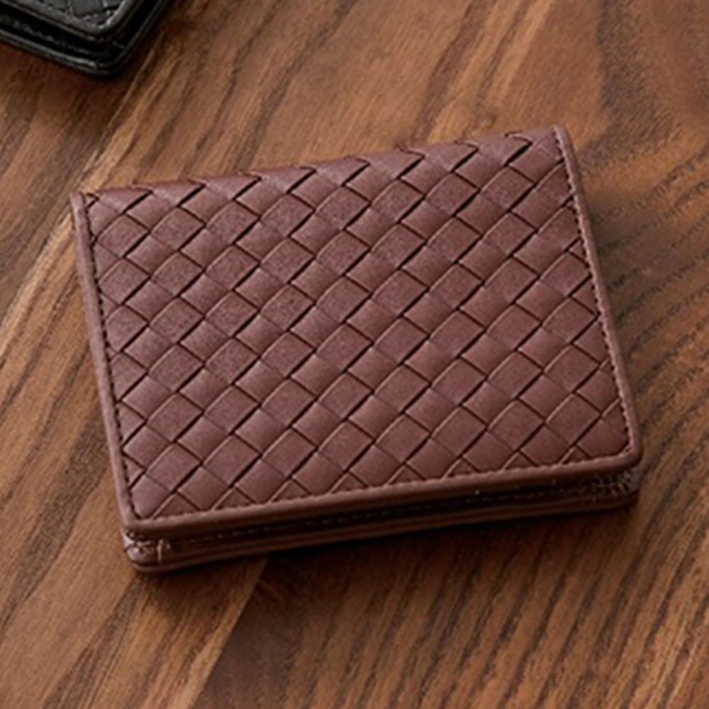 イングランドハウス メンズ二つ折財布(ブラウン)