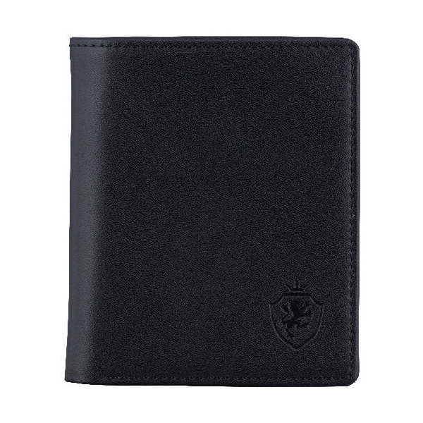 イングランドハウス メンズ二つ折財布(ブラック)