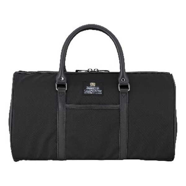 グレンオーバー ミニボストンバッグ(ブラック)