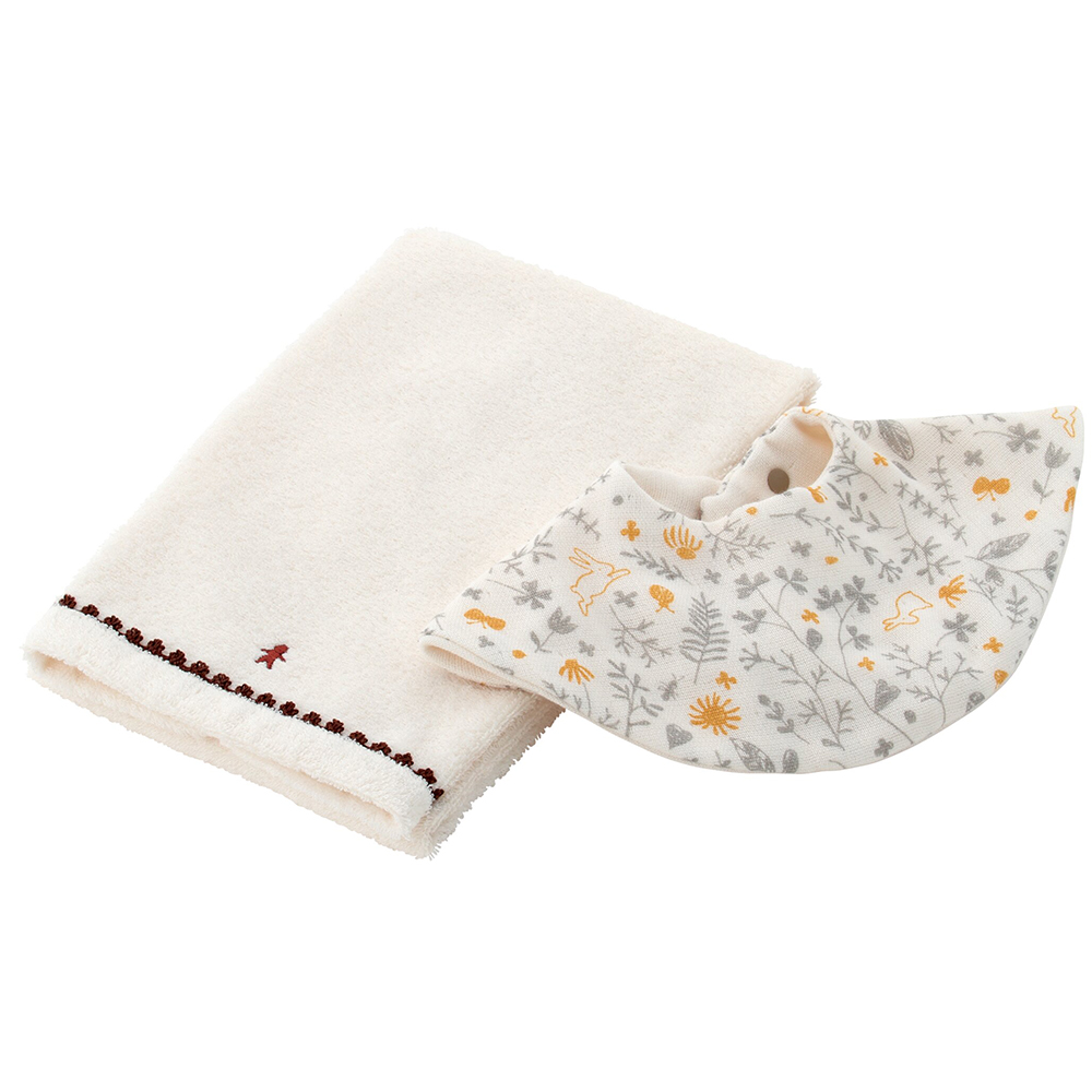 オルネット サークルスタイ・フェイスタオルセット