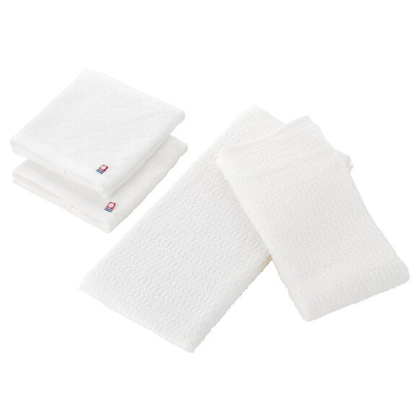 今治・泉州 白の贅沢 タオルセット