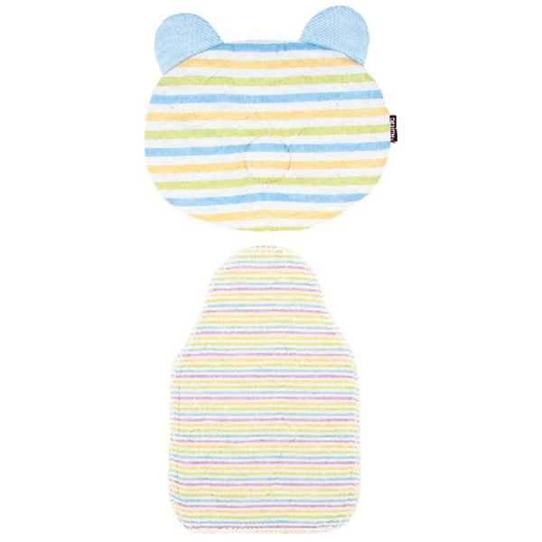 パシーマ ベビー汗取りまくら・汗とりパッドセット(クール系)