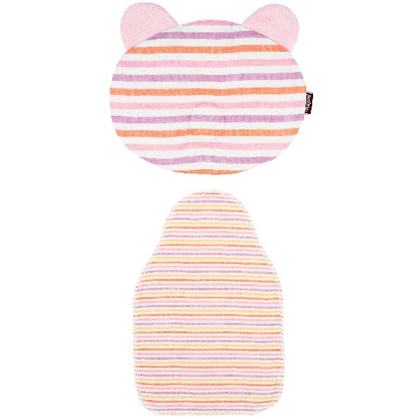 パシーマ ベビー汗取りまくら・汗とりパッドセット(ウォーム系)