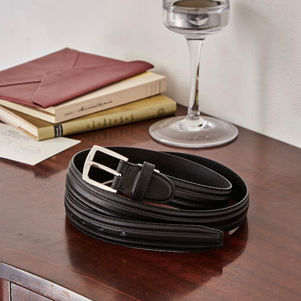 レノマ・パリス ビジネスベルト(ブラック)