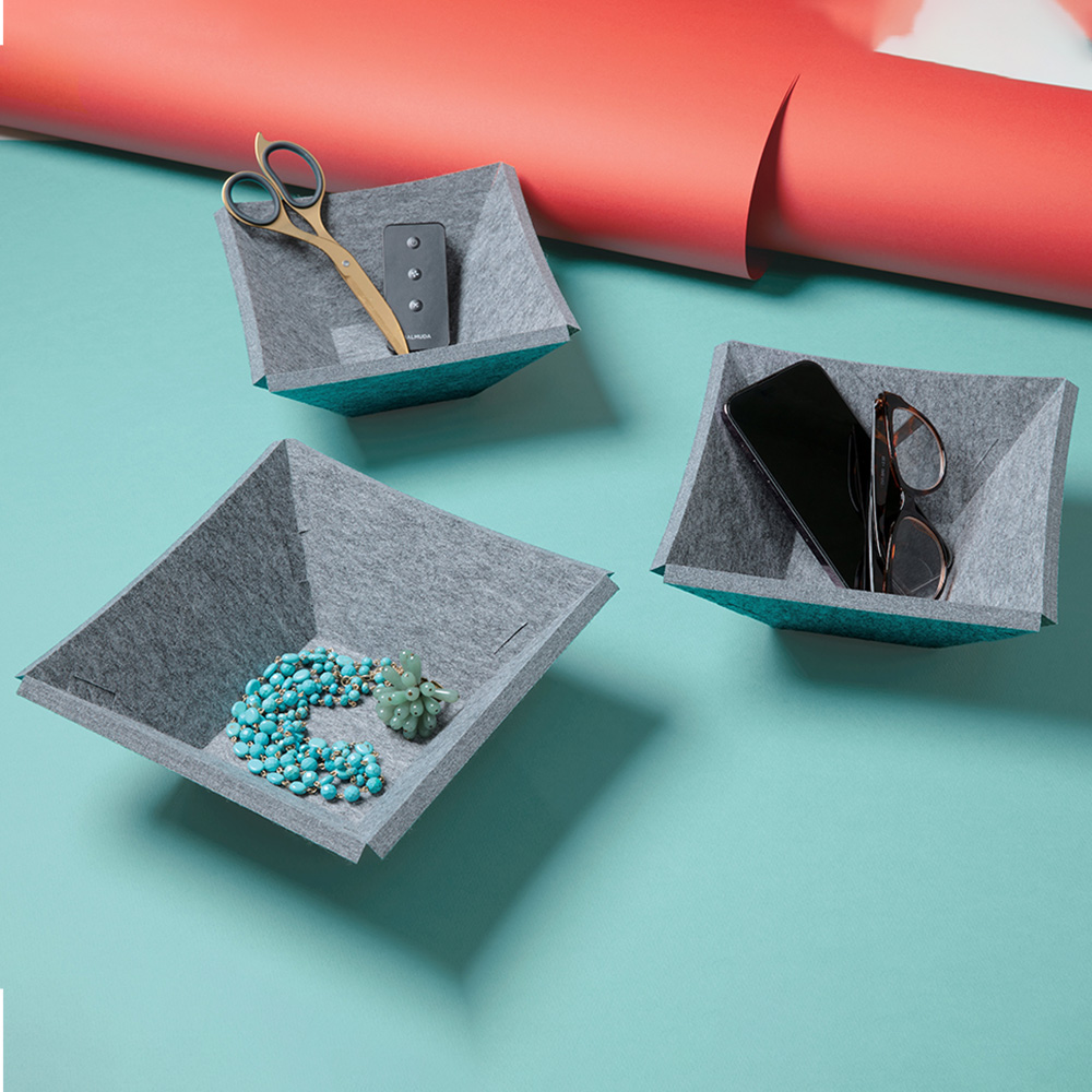 フィールト イントゥボウル3個セット(グレー)