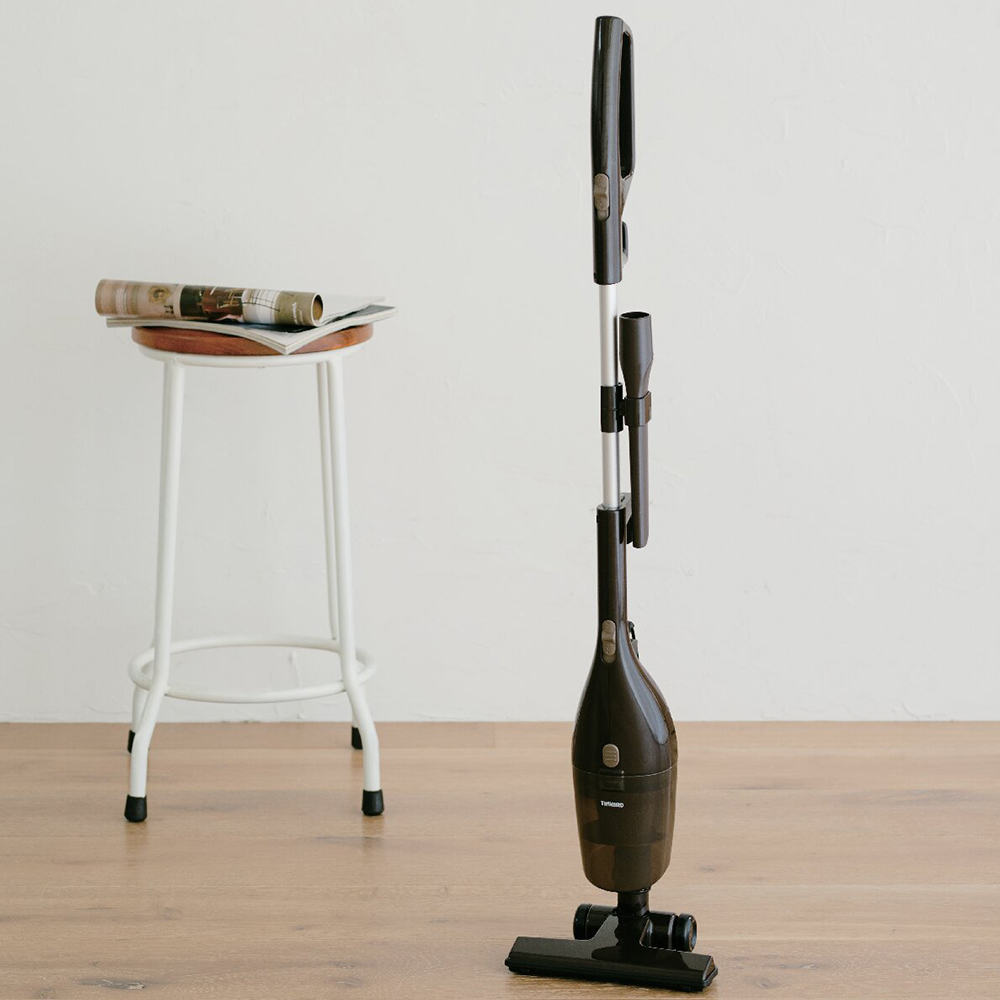 ツインバード サイクロンスティック型クリーナー(コード付き)