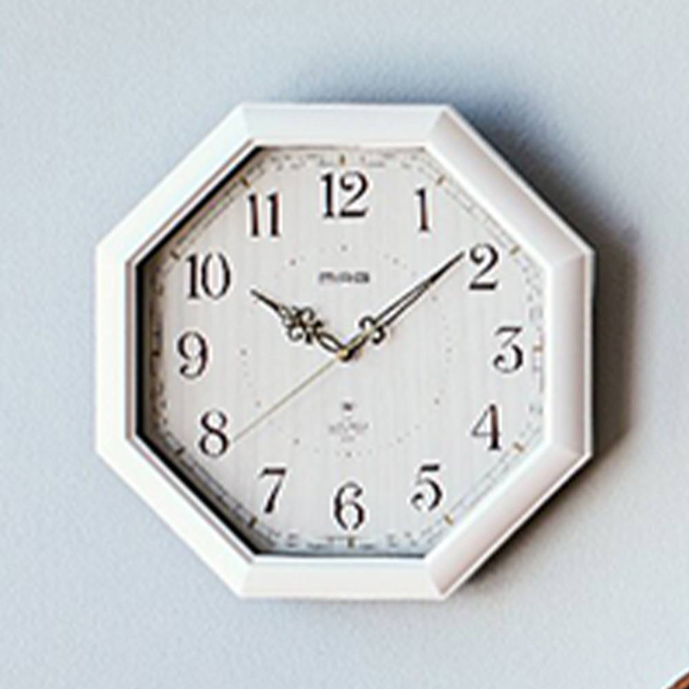 インテリア電波掛時計 八卦
