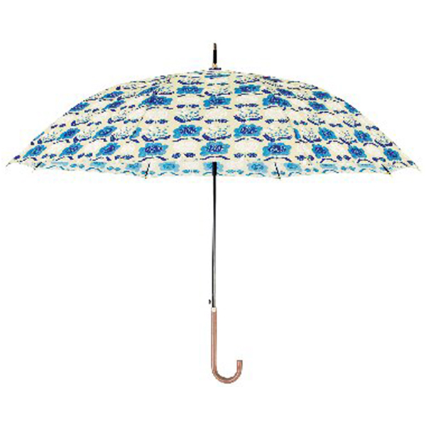 キッピス レディース長傘(ブルー)