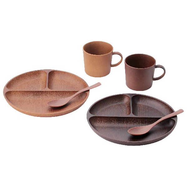 丸ランチプレート・マグセット