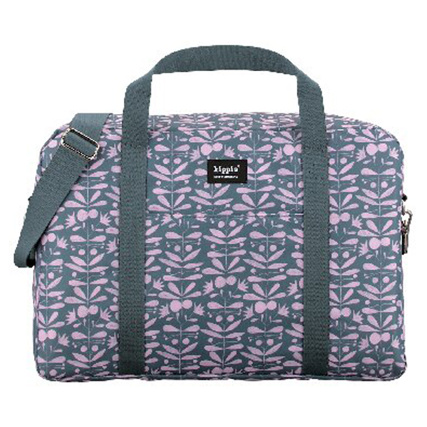 キッピス ボストンバッグ(ダークグレー)