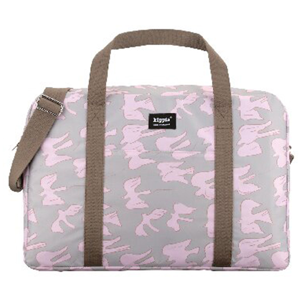 キッピス ボストンバッグ(ライトグレー)