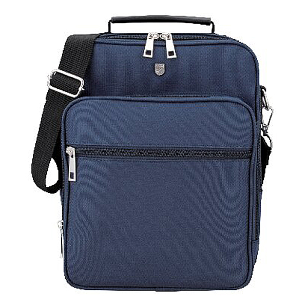 ファゴット ショルダーバッグ(ネイビー)