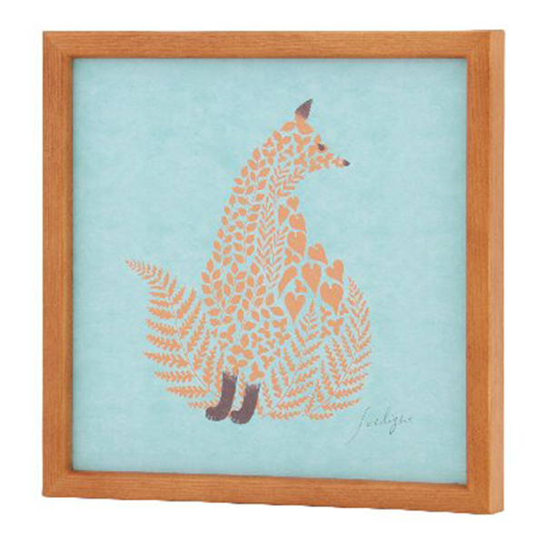 ポトペリー ポスターフレーム20 (キツネ)