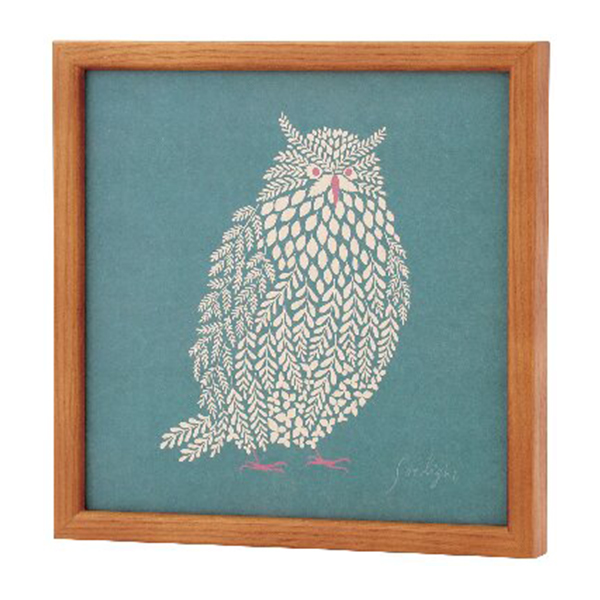 ポトペリー ポスターフレーム20 (フクロウ)