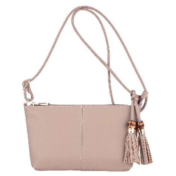 アークドール バンブーミニポシェット(ベージュ)